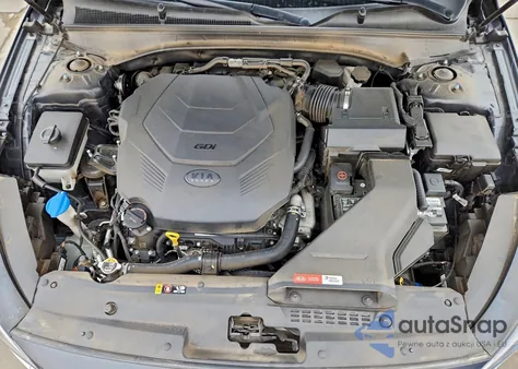 2019 Kia Cadenza Luxury из США, поврежденный, VIN KNALC4J18K5173559